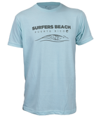 Surfers Beach S/S T-Shirt - Wave Riding Vehicles