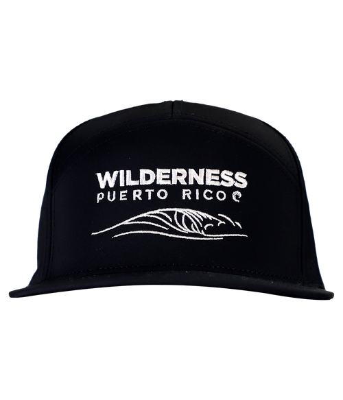 Puerto Rico Waves 7 Panel Hat - Wave Riding Vehicles