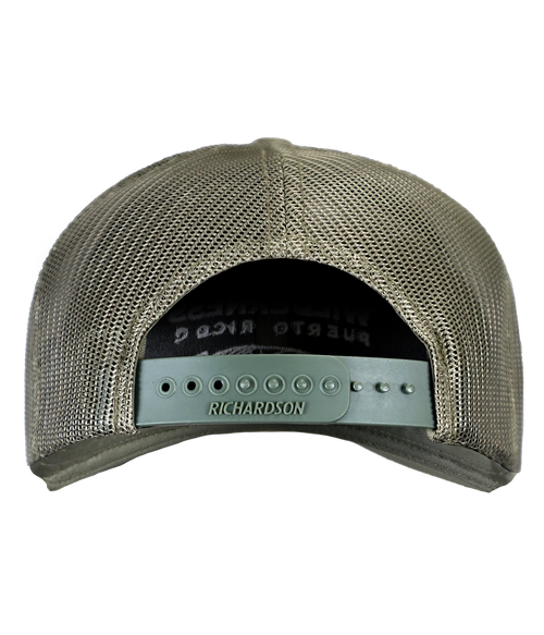 Puerto Rico Waves Trucker Hat - Wave Riding Vehicles