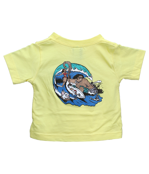Pua Point Infant S/S T-Shirt - Wave Riding Vehicles