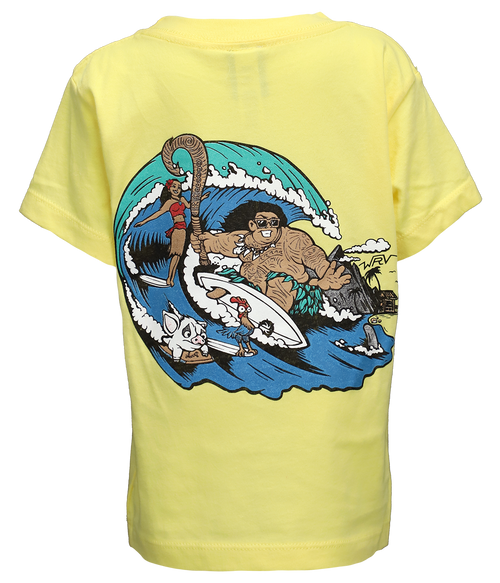 Pua Point Toddler S/S T-Shirt - Wave Riding Vehicles