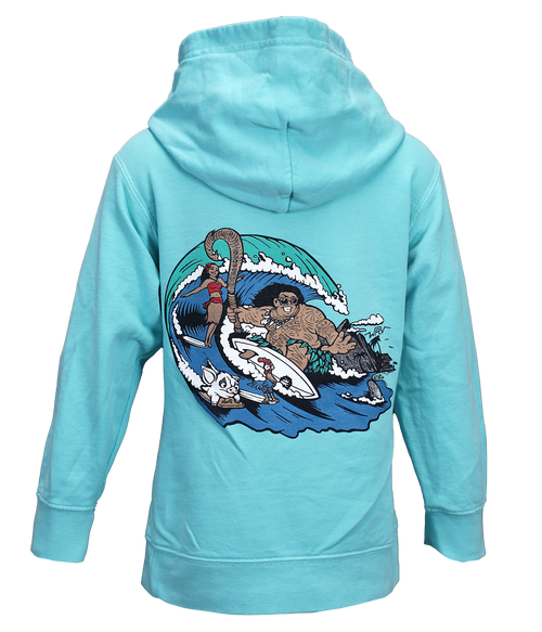 Pua Point Youth P/O Hooded Sweatshirt - Wave Riding Vehicles