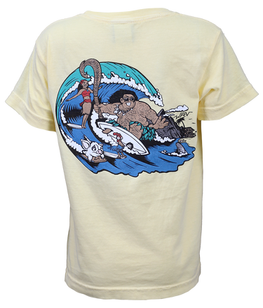 Pua Point Youth S/S T-Shirt - Wave Riding Vehicles