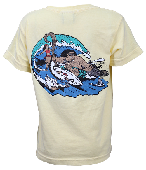 Pua Point Youth S/S T-Shirt - Wave Riding Vehicles