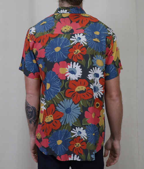 Pungo S/S Woven - Wave Riding Vehicles