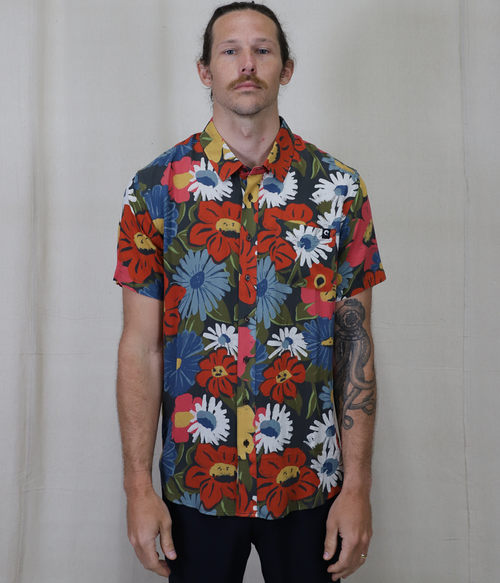 Pungo S/S Woven - Wave Riding Vehicles