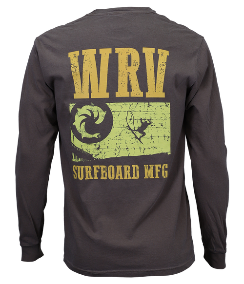 Punt L/S T-Shirt - Wave Riding Vehicles