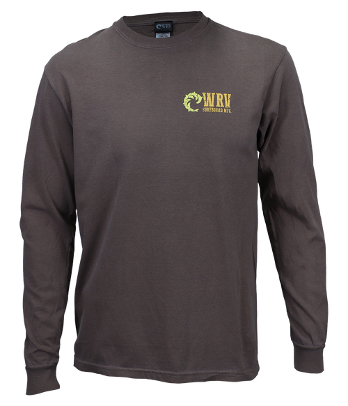 Punt L/S T-Shirt - Wave Riding Vehicles