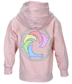 Pastel Rainbow Youth P/O Hooded Sweatshirt - Wave Riding Vehicles