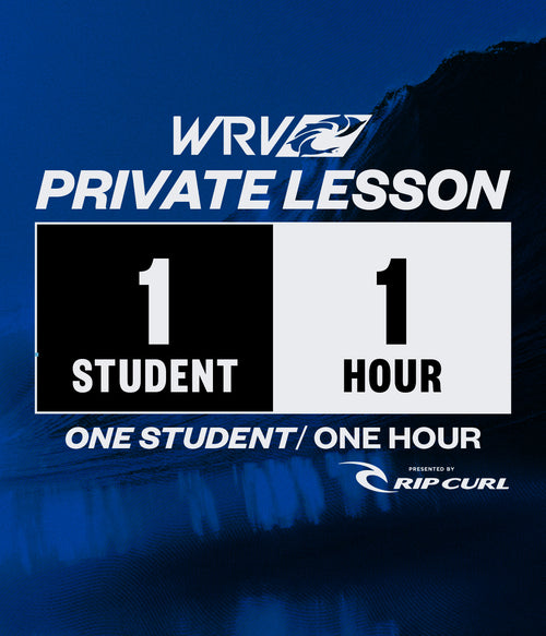 PRIVATE SURF LESSON: 1 STUDENT, 1 HOUR - Wave Riding Vehicles