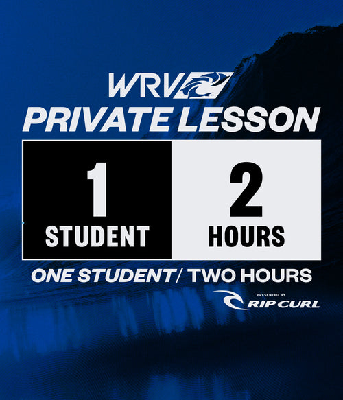 PRIVATE SURF LESSON: 1 STUDENT, 2 HOURS - Wave Riding Vehicles