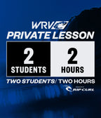 PRIVATE SURF LESSON: 2 STUDENTS, 2 HOURS - Wave Riding Vehicles