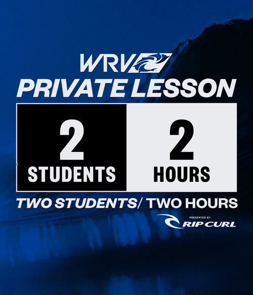 PRIVATE SURF LESSON: 2 STUDENTS, 2 HOURS - Wave Riding Vehicles