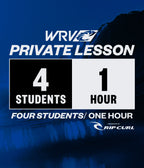 PRIVATE SURF LESSON: 4 STUDENTS, 1 HOUR - Wave Riding Vehicles
