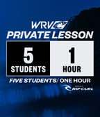 PRIVATE SURF LESSON: 5 STUDENTS, 1 HOUR - Wave Riding Vehicles