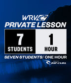 PRIVATE SURF LESSON: 7 STUDENTS, 1 HOUR - Wave Riding Vehicles