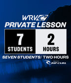 PRIVATE SURF LESSON: 7 STUDENTS, 2 HOURS - Wave Riding Vehicles