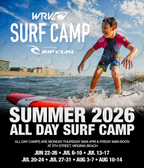 2026 5-DAY ALL DAY SURF CAMP - VIRGINIA BEACH - Wave Riding Vehicles