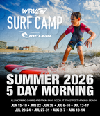 2026 5-DAY MORNING SURF CAMP - VIRGINIA BEACH - Wave Riding Vehicles