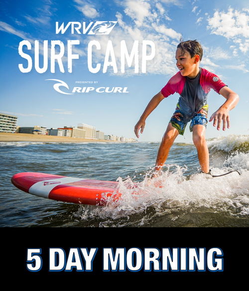 5-Day Surf Camp — Week of June  15-19 - Wave Riding Vehicles