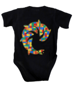 Blocks Infant S/S Onesie - Wave Riding Vehicles