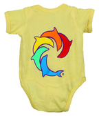 Rainbow Infant S/S Onesie - Wave Riding Vehicles