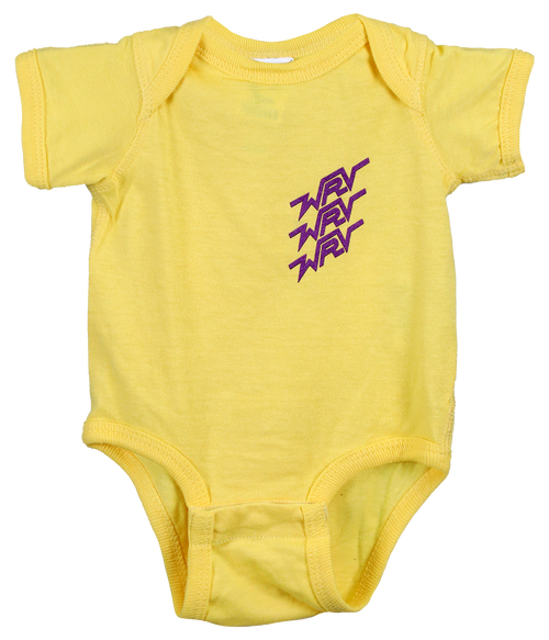 Rainbow Infant S/S Onesie - Wave Riding Vehicles