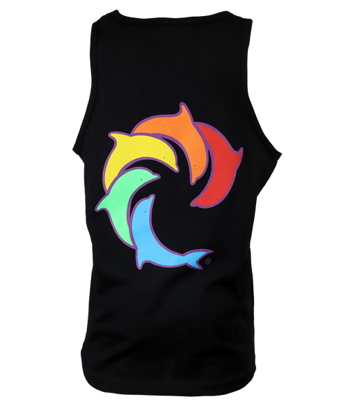 Rainbow Youth Tank Top - Wave Riding Vehicles