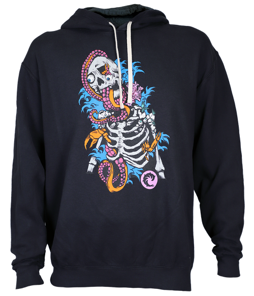 Remains P/O Hooded Sweatshirt - Wave Riding Vehicles