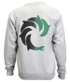 Smear Crew Sweatshirt - Wave Riding Vehicles