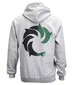 Smear P/O Hooded Sweatshirt - Wave Riding Vehicles