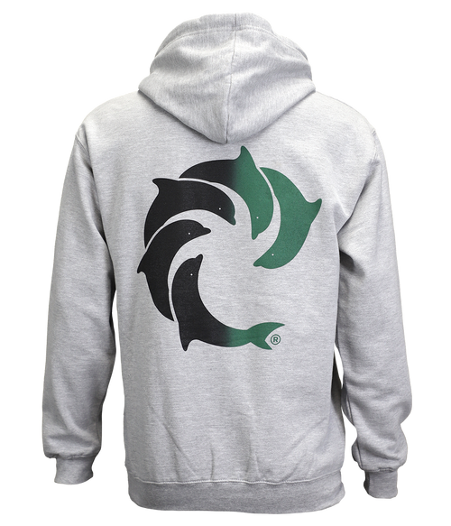 Smear P/O Hooded Sweatshirt - Wave Riding Vehicles