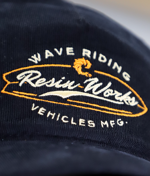 Resin Works Snapback Hat - Wave Riding Vehicles