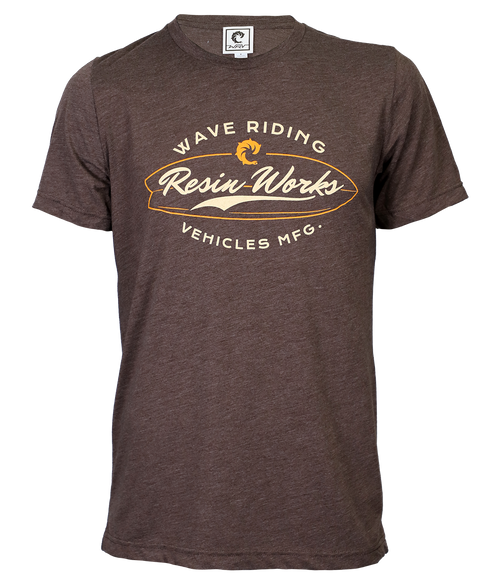 Resin Works S/S T-Shirt - Wave Riding Vehicles