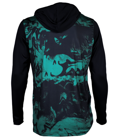Resin L/S Hooded Lycra