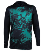 Resin L/S Hooded Lycra