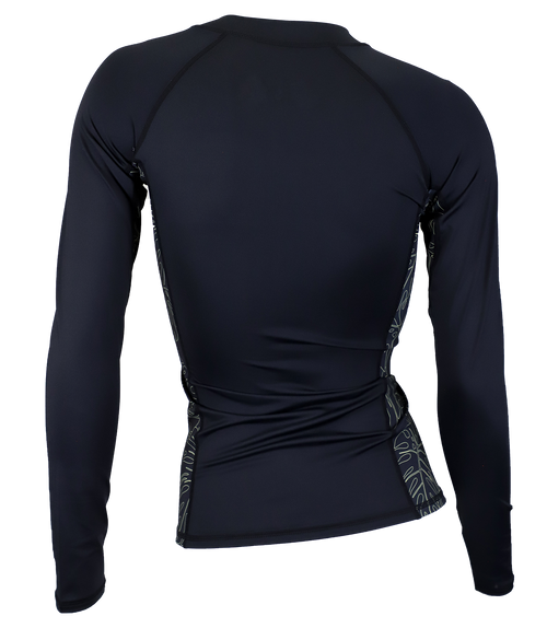 Ringer Ladies Zip L/S Lycra - Wave Riding Vehicles