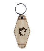 Hotel Keychain - Wave Riding Vehicles