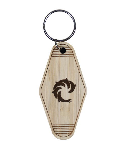 Hotel Keychain - Wave Riding Vehicles