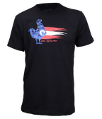 Rooster Flag S/S T-Shirt - Wave Riding Vehicles