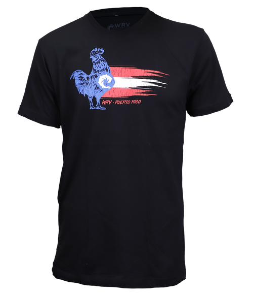 Rooster Flag S/S T-Shirt - Wave Riding Vehicles