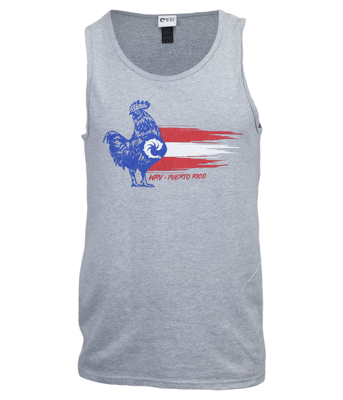 Rooster Flag Tank Top - Wave Riding Vehicles