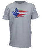 Rooster Flag S/S T-Shirt - Wave Riding Vehicles