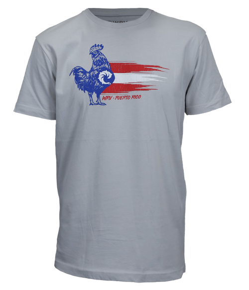 Rooster Flag S/S T-Shirt - Wave Riding Vehicles