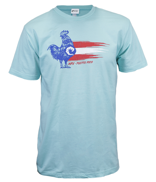 Rooster Flag S/S T-Shirt - Wave Riding Vehicles