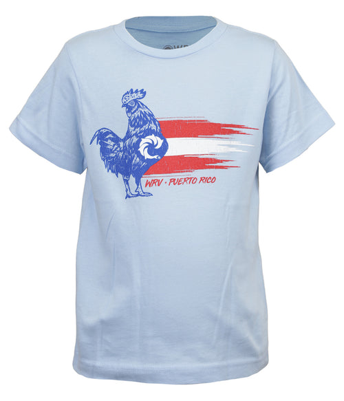 Rooster Flag Youth S/S T-Shirt