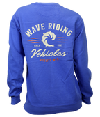 Route 67 Ladies Crew Sweatshirt - Wave Riding Vehicles