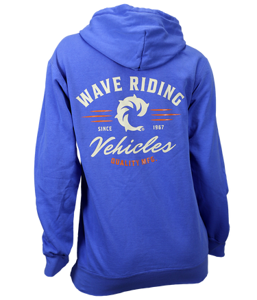 Route 67 Ladies P/O Hooded Sweatshirt - Wave Riding Vehicles