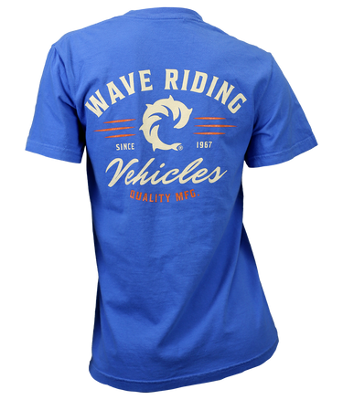 Route 67 Ladies S/S T-Shirt - Wave Riding Vehicles