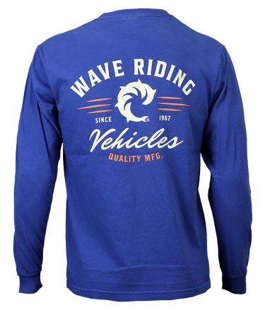 Route 67 L/S T-Shirt - Wave Riding Vehicles